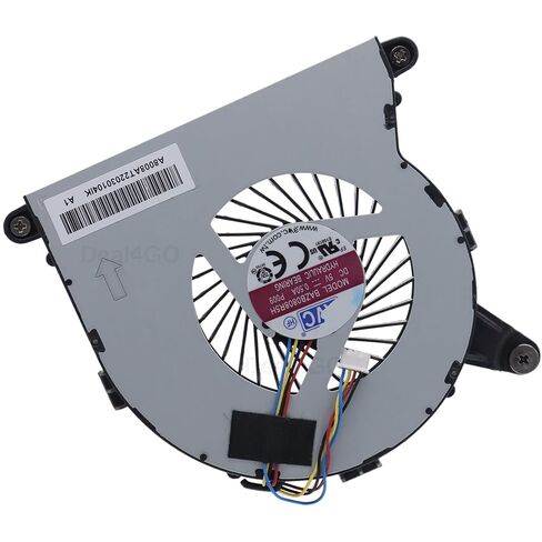 Deal4GO مروحة تبريد وحدة المعالجة المركزية الأصلية BSC0805HA بديلة لـ Intel NUC8 NUC10FNK NUC10FNH Mini PC NUC8i5BEK NUC8i5BEH NUC8i7BEH in Kuwait