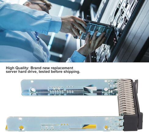Yosoo Health Gear 2.5in علبة القرص الصلب، Universal SAS للخادم X3850 X3650 ST550 SR550 in Saudi Arabia