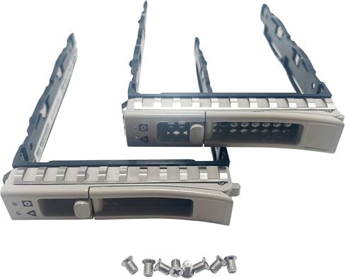 BestParts 2-Pack SAS SATA 2.5 بوصة استبدال علبة القرص الصلب لـ Cisco UCS C220 C240 ​​C480 ML M5 C4200 74-113290-01 in Kuwait