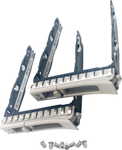BestParts 2-Pack SAS SATA 2.5 بوصة استبدال علبة القرص الصلب لـ Cisco UCS C220 C240 ​​C480 ML M5 C4200 74-113290-01 in Kuwait