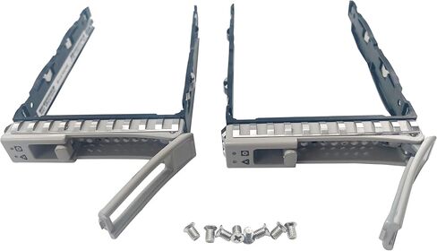 BestParts 2-Pack SAS SATA 2.5 بوصة استبدال علبة القرص الصلب لـ Cisco UCS C220 C240 ​​C480 ML M5 C4200 74-113290-01 in Kuwait