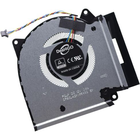 Deal4GO 12V CPU GPU Graphics Cooling Fan kit Replacement for ASUS ROG G17 G713 G713PI G713PV G713PU G713PI-DS94 with RTX 4070 4060 2023 in Saudi Arabia