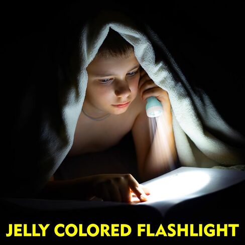 50Pcs Mini Flashlight Set,Small Multicolor LED Flashlights with Lanyard Compact Plastic Torch for Kids Night Reading Party Camping Emergency in Saudi Arabia