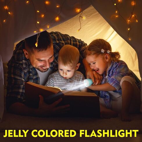 50Pcs Mini Flashlight Set,Small Multicolor LED Flashlights with Lanyard Compact Plastic Torch for Kids Night Reading Party Camping Emergency in Saudi Arabia