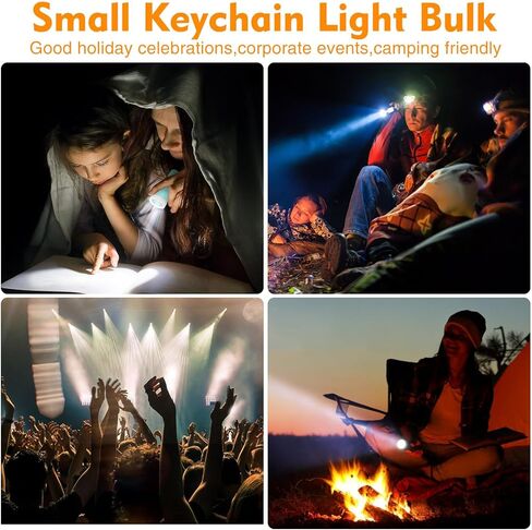 50Pcs Mini Flashlight Set,Small Multicolor LED Flashlights with Lanyard Compact Plastic Torch for Kids Night Reading Party Camping Emergency in Saudi Arabia