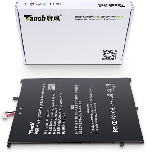 بطارية كمبيوتر محمول أصلية من Tanch 34168243P B08R8R56S1 بديلة لـ Bmax X15 Chuwi Herobook Pro CWI514 Maxbook Y1X4 7.6V 5000mAh 38W in Saudi Arabia