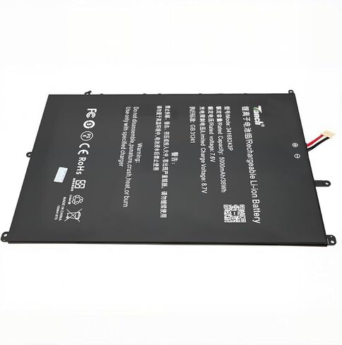 بطارية كمبيوتر محمول أصلية من Tanch 34168243P B08R8R56S1 بديلة لـ Bmax X15 Chuwi Herobook Pro CWI514 Maxbook Y1X4 7.6V 5000mAh 38W in Saudi Arabia