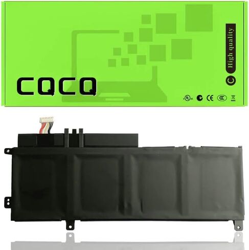 بطارية CQCQ C41N1809 لجهاز ASUS ZenBook Flip 15 UX562 UX562FN UX562FD UX562FDX Q536F Q536FD Series Notebook 0B200-03440000 (15.4V 57Wh/3740mAh) in Saudi Arabia