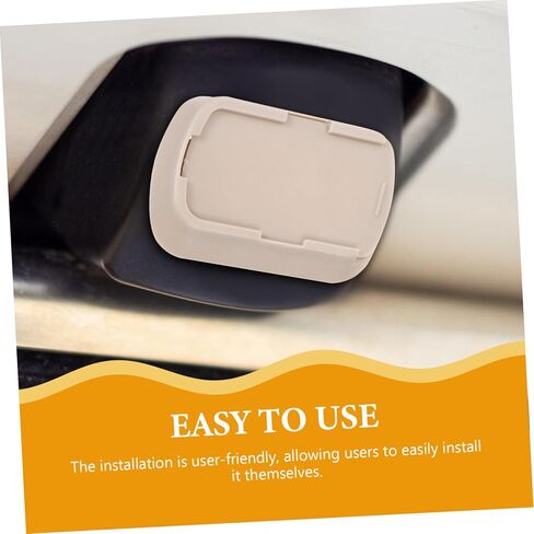 1pair Cabin Camera Sliding Covers for Webcam Privacy Protectors Easy Installation Stylish Design for Enhanced Car Aesthetics in Saudi Arabia