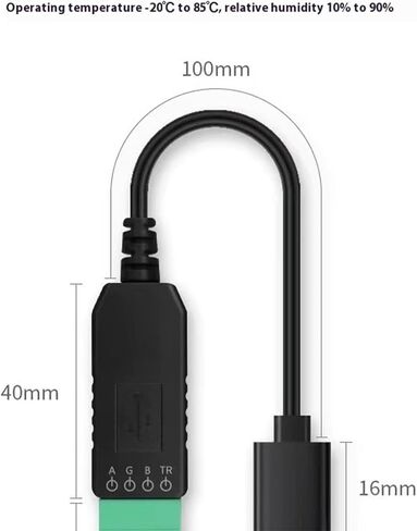Multiple Sysytem Compatible Reliabilty USB to RS485 Adapters Communication Module for Embedde Development Projects to USB Adapters in Saudi Arabia