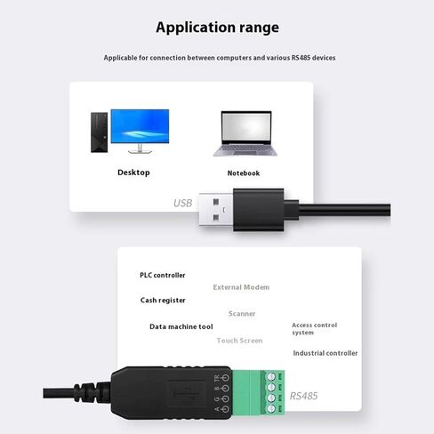Multiple Sysytem Compatible Reliabilty USB to RS485 Adapters Communication Module for Embedde Development Projects to USB Adapters in Saudi Arabia