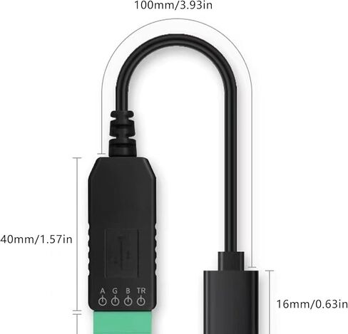 Multiple Sysytem Compatible Reliabilty USB to RS485 Adapters Communication Module for Embedde Development Projects to USB Adapters in Saudi Arabia