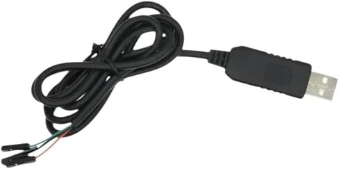 CH340G USpB إلى محول تسلسلي - متوافق مع Windows 7/8/10 لـ Artduino وRaspbeiry Pi New 2026 High لمكونات إلكترونية موثوقة ودقة وأداء مستقر in Kuwait