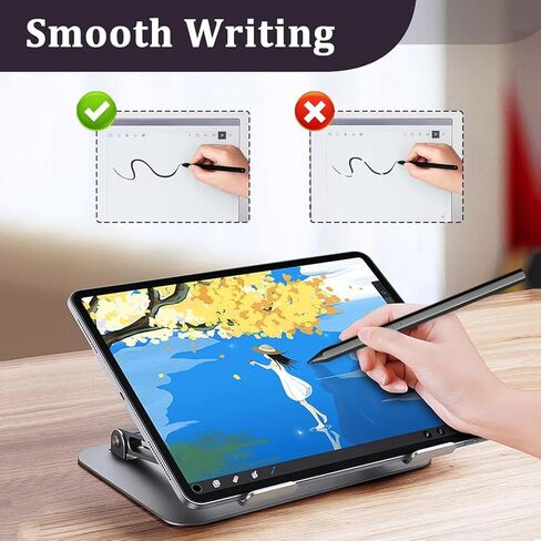10 قطع من رؤوس الأقلام البديلة لقلم BOOX Stylus، Pen2 Pro، Max Lumi2، Note Air2، Note5، Nova Air C Stylus، أطراف ناعمة لـ Boox، سن الجرافيت المتين مع ملمس كتابة يشبه الورق، طرف غير بلاستيكي in Kuwait