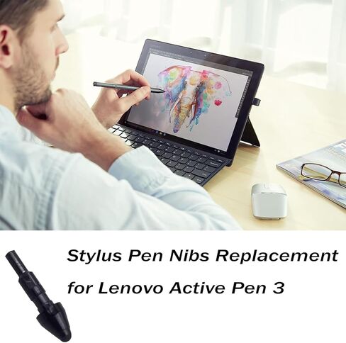 استبدال طرف القلم لجهاز Lenovo Active Pen 3 Nib البديل المتوافق مع طرف Lenovo Active Pen 3 in Saudi Arabia