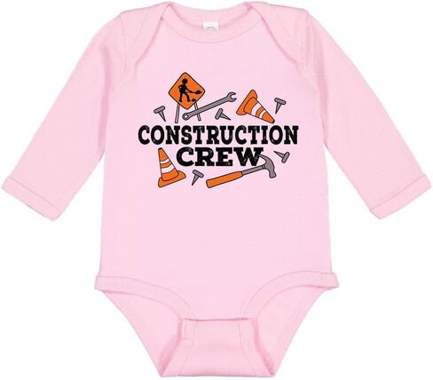 سالوبيت للأطفال الرضع بأكمام طويلة من TATY Kids Construction Crew in Kuwait