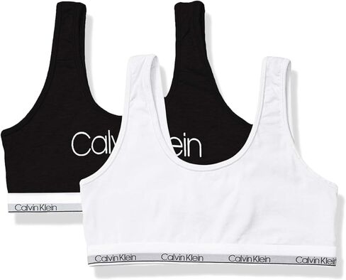 Calvin Klein Girls' Kids Modern Cotton Bralette, Multipack in Saudi Arabia