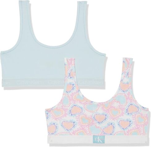 Calvin Klein Girls' Kids Modern Cotton Bralette, Multipack in Kuwait