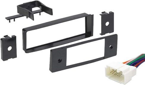 Harmony Audio Metra 99-7891 Compatible with Honda Civic 1996-1998 Dash Kit and 70-1720T Wiring Harness for Vehicles Allow Keyless Entry in Saudi Arabia