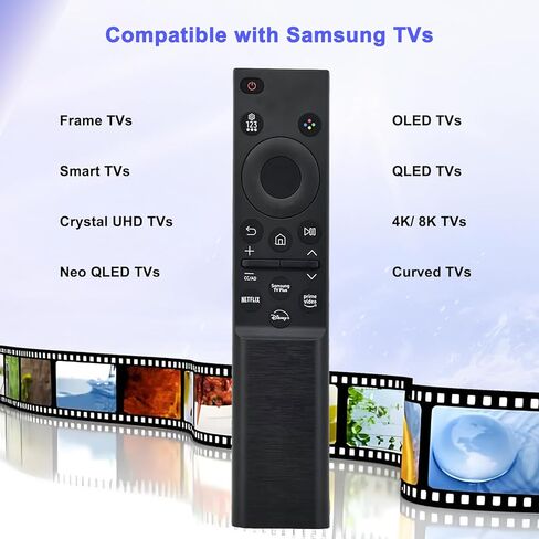 (عبوة من 2) بديل BN59-01388A BN59-01388H TM2240A لجهاز التحكم عن بعد للتلفزيون الذكي Samsung، لـ CU7000/DU7200، Crystal UHD، الإطار، QLED، OLED، Neo QLED Smart TVs in Kuwait