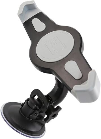 Car Holder Suction Cup Vehicle Tablet Stand for Windows Tablet Easy to Use in Saudi Arabia