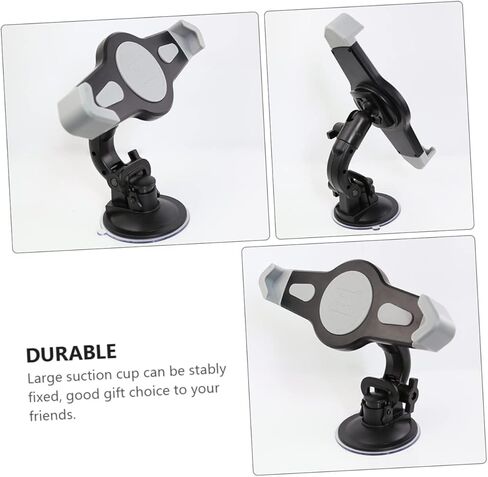 Car Holder Suction Cup Vehicle Tablet Stand for Windows Tablet Easy to Use in Saudi Arabia