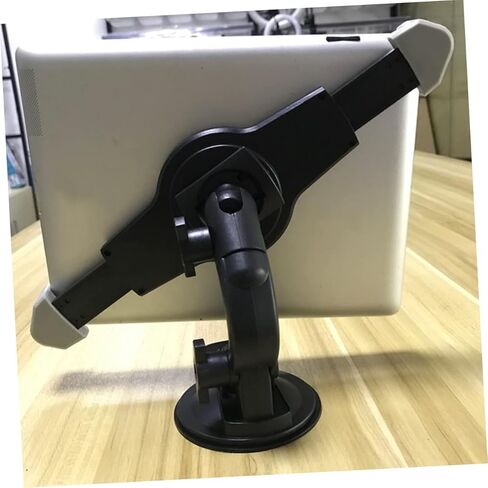 Car Holder Suction Cup Vehicle Tablet Stand for Windows Tablet Easy to Use in Saudi Arabia
