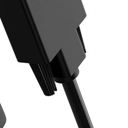 محول Denash Displayport إلى VGA، كابل محول DP إلى VGA بطول 1.8 متر/70.9 بوصة متوافق مع أجهزة الكمبيوتر المحمول والكمبيوتر الشخصي والتلفزيون وجهاز العرض in Kuwait
