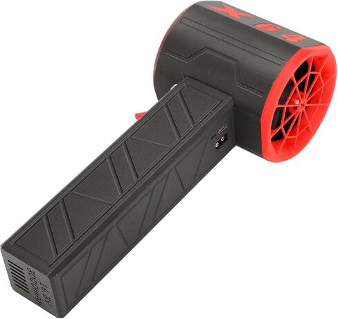 Powerful Electric Air Duster with 8000mAh Battery 1400g Thrust Blower for Snow Removal, Dust Cleaning, Car Washing (US Plug) in Saudi Arabia