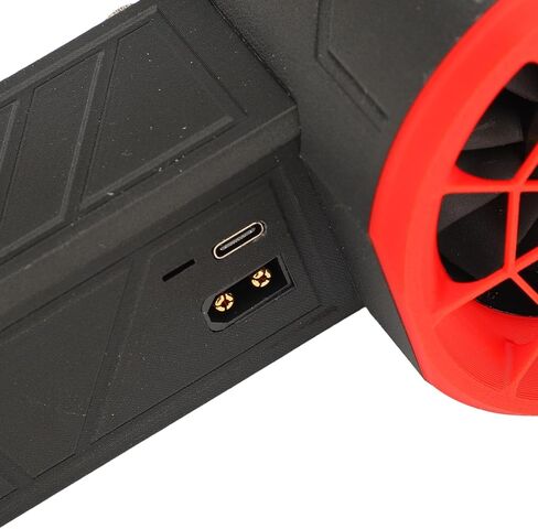 Powerful Electric Air Duster with 8000mAh Battery 1400g Thrust Blower for Snow Removal, Dust Cleaning, Car Washing (US Plug) in Saudi Arabia