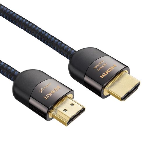 كابل Zeskit Maya HDMI 2.2 بسرعة 96 جيجابت في الثانية و12K و16K (6.5 قدم 2 م) in Kuwait