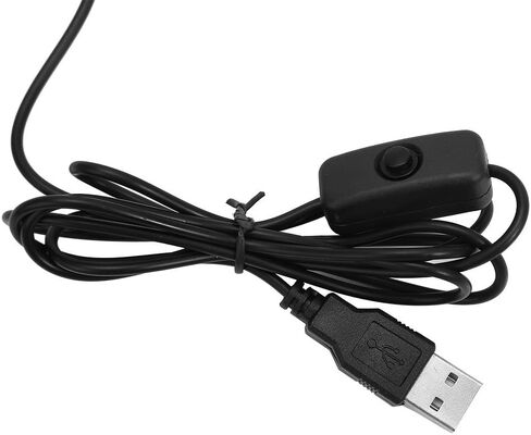 مصباح LED للقراءة، مصباح قراءة USB مرن معقوفة، 3 أوضاع ألوان 10 سطوع، ضوء كتاب العناية بالعين للأطفال وقت النوم، اجتماعات تكبير، المنزل والمكتب (أسود) in Kuwait