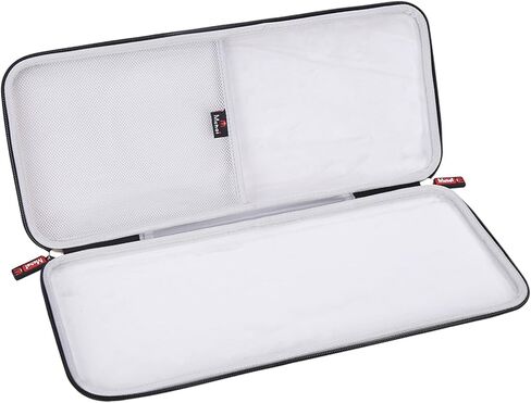 Mchoi Hard Case Suitable for Logitech K780 Multi-Device Wireless Keyboard, Waterproof Shockproof Keyboard Protective Case, Case Only, Black Grey in Saudi Arabia