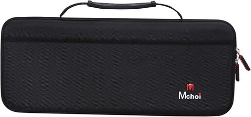 Mchoi Hard Case Suitable for Logitech K780 Multi-Device Wireless Keyboard, Waterproof Shockproof Keyboard Protective Case, Case Only, Black Grey in Saudi Arabia