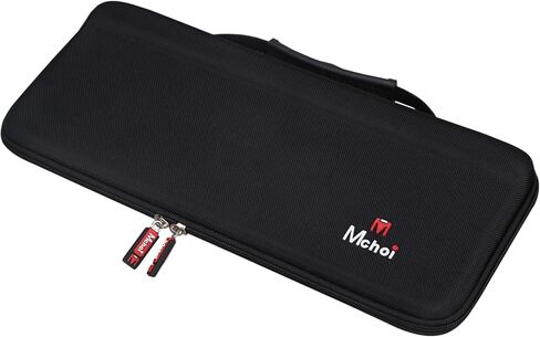 Mchoi Hard Case Suitable for Logitech K780 Multi-Device Wireless Keyboard, Waterproof Shockproof Keyboard Protective Case, Case Only, Black Grey in Saudi Arabia