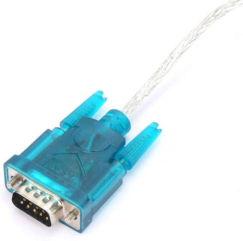 2 قطعة USB إلى RS232 محول المنفذ التسلسلي 9 دبوس كابل تسلسلي PlugandPlay الحل لاتصالات الكمبيوتر المحمول مع بطاقة التحكم LED / محول طرفية ISDN، اتصال سهل in Kuwait