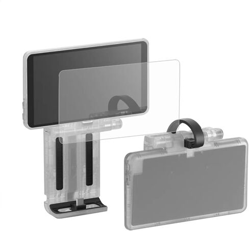 Clear Gaming Screen Protector Toughened Glass Antismudge Surfaces Protects From Drops Preserves Gaming Screen Protector in Saudi Arabia