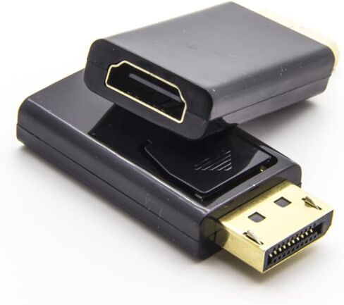 محول jojofuny Displayport ذكر إلى أنثى لتحويل دعم الفيديو عالي الوضوح in Kuwait