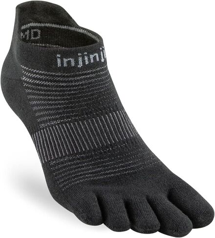 Injinji Men's Run Midweight No Show Toesocks in Saudi Arabia