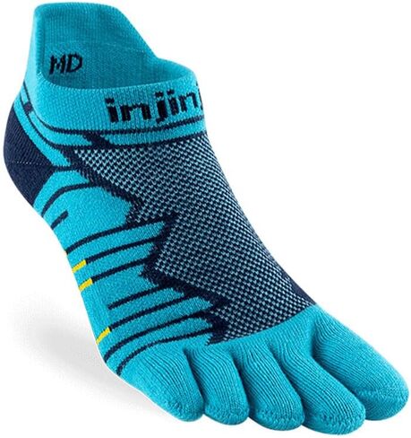 Injinji Men's Run Midweight No Show Toesocks in Saudi Arabia