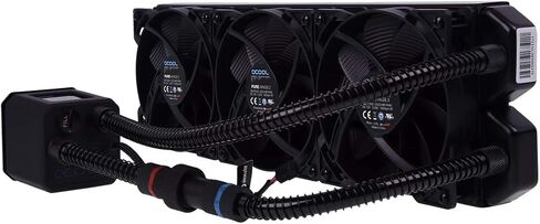 وحدة المعالجة المركزية Alphacool 11286 Eisbaer 360 - مجموعات وأنظمة ووحدات AIO لتبريد المياه باللون الأسود in Kuwait