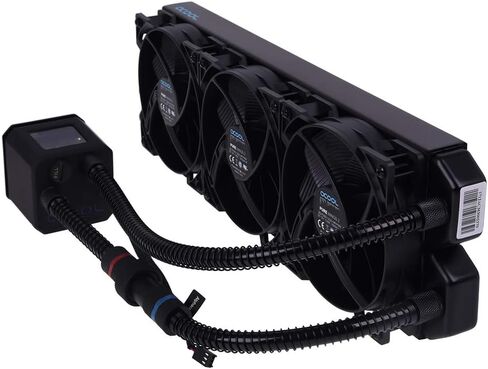 وحدة المعالجة المركزية Alphacool 11286 Eisbaer 360 - مجموعات وأنظمة ووحدات AIO لتبريد المياه باللون الأسود in Kuwait