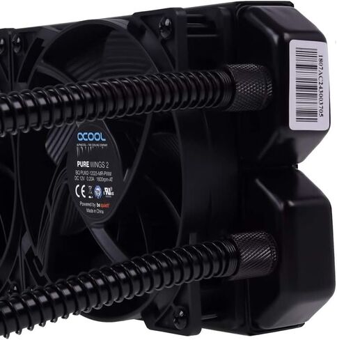 وحدة المعالجة المركزية Alphacool 11286 Eisbaer 360 - مجموعات وأنظمة ووحدات AIO لتبريد المياه باللون الأسود in Kuwait