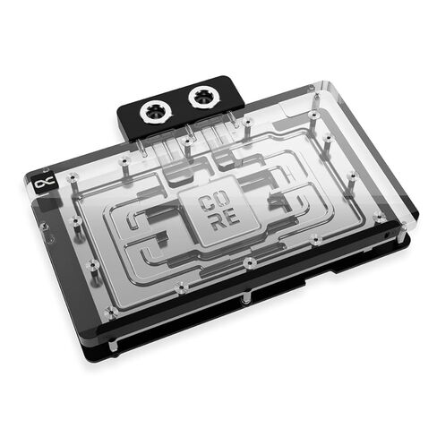 Alphacool Core Geforce RTX 5090 Gamerock + Phantom GPU Water Block مع لوحة خلفية in Kuwait