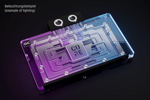 Alphacool Core Geforce RTX 5090 Gamerock + Phantom GPU Water Block مع لوحة خلفية in Kuwait