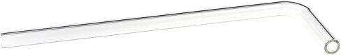 Alphacool 16/11mm 90° Borosilicate Glass HardTube - 10/30cm (18499) in Saudi Arabia