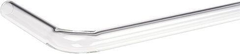 Alphacool 16/11mm 90° Borosilicate Glass HardTube - 10/30cm (18499) in Saudi Arabia