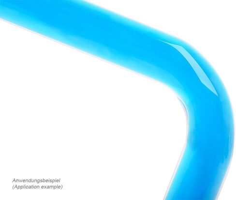 Alphacool 16/11mm 90° Borosilicate Glass HardTube - 10/30cm (18499) in Saudi Arabia