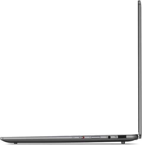 كمبيوتر محمول شخصي Lenovo Slim 7، 2025، شاشة 14 بوصة 1920 x 1200 Touch OLED، Intel-16 Core Ultra 7 155H، 16 جيجا LPDDR5، 1 تيرابايت SSD، Win11 Home، لوحة مفاتيح بإضاءة خلفية، Wi-Fi 6E، BT 5.3، Thunderbolt 4، كاميرا IR 1080p، لونا رمادي in Saudi Arabia