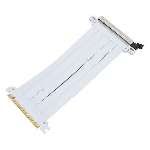 كابل FOSA PCI E 5.0 X16 Riser، محول كابل تمديد GPU مرن عالي السرعة 128 جيجابت في الثانية متوافق مع وحدات معالجة الرسومات RTX4090 (ti) وRX8900 (xt) لحافظة الكمبيوتر (30 سم) in Kuwait